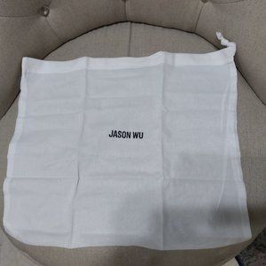 Jason Wu Dust Cover Bag White